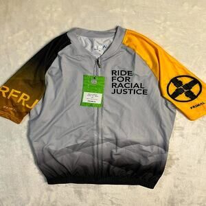 NWT Primal Omni Jersey Men's S Race for Racial Justice RFRJ Social Purpose Cause
